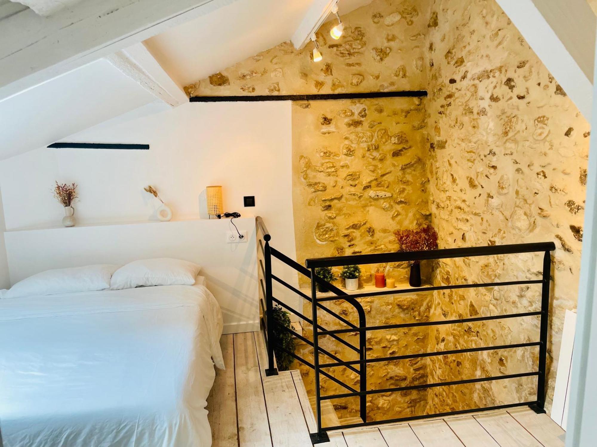 Maisonette Duplex - Tout Equipe - Matelas Haute Qualite มาร์ลี-เลอ-รัว ภายนอก รูปภาพ
